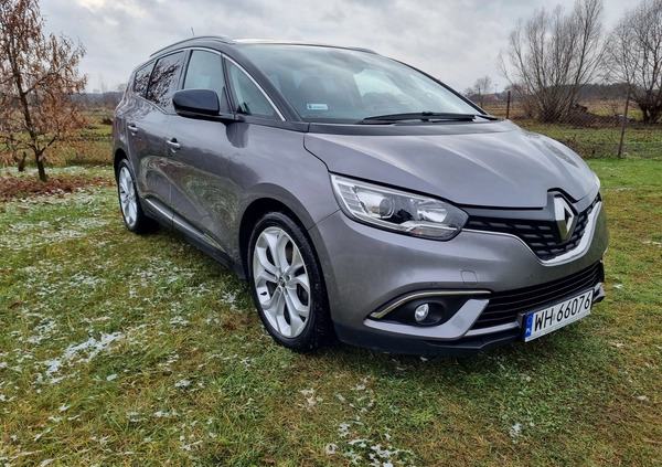 Renault Grand Scenic cena 55800 przebieg: 117000, rok produkcji 2016 z Radzymin małe 79